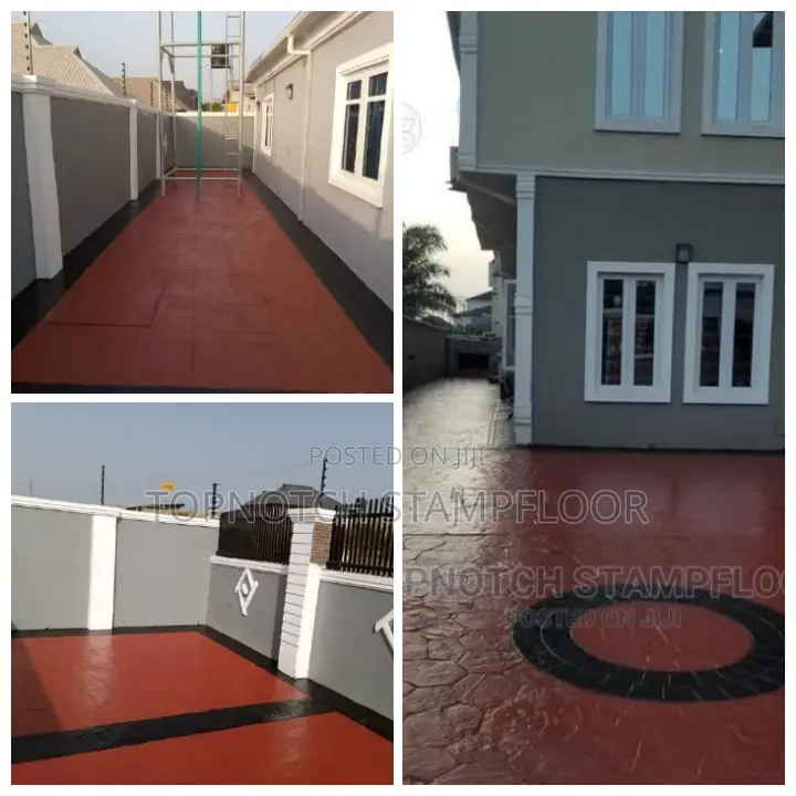 Kings of Floor Design Concrete Stamp Floor