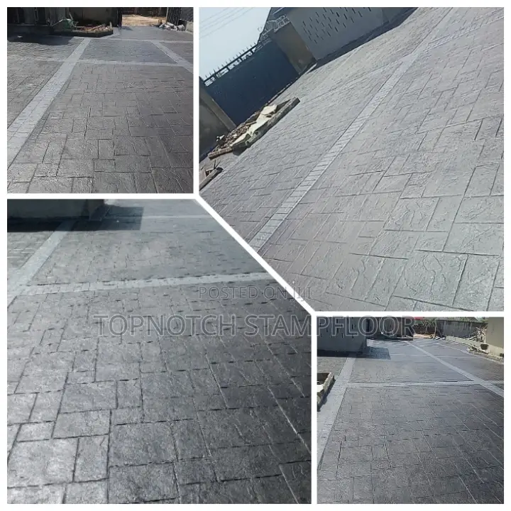Kings of Floor Design Concrete Stamp Floor
