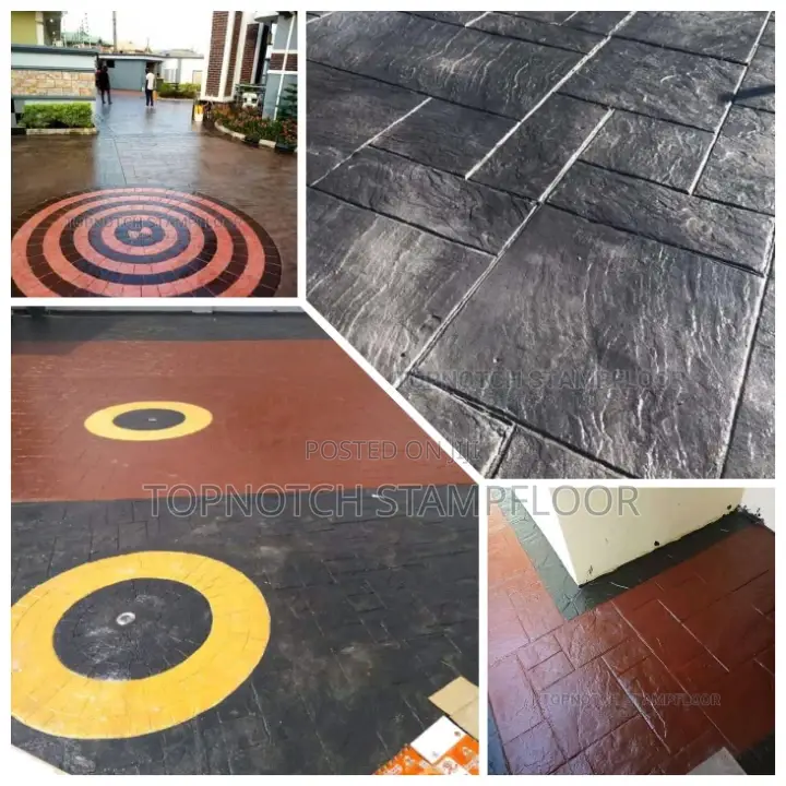 Kings of Floor Design Concrete Stamp Floor