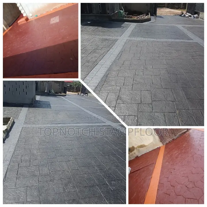 Kings of Floor Design Concrete Stamp Floor
