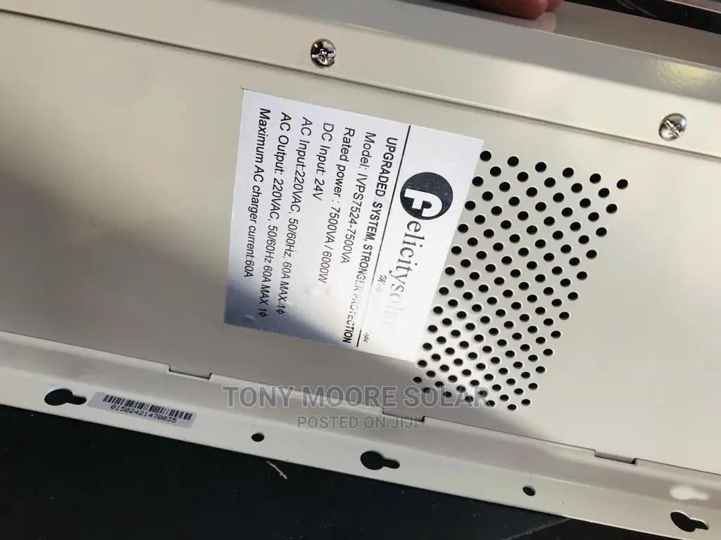 7.5kva 24v Felicity Inverter