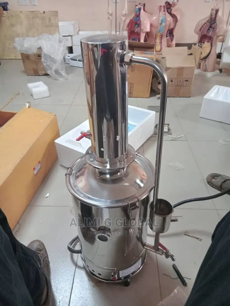 Manesty Steel Water Distiller