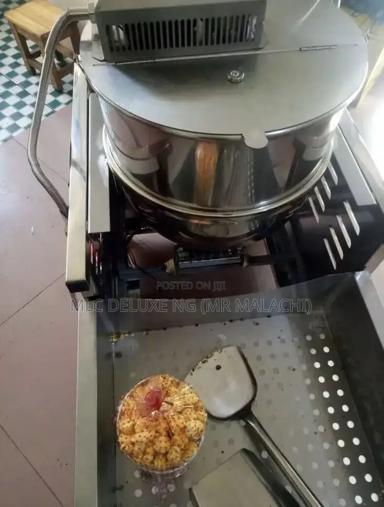Jumbo Size Gas Popcorn Machine With Complete Accessories