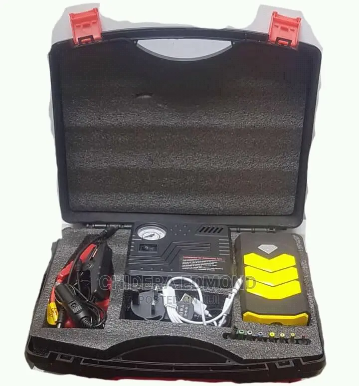 Emergency Power Bank and Trye Inflector for Car's and SUV