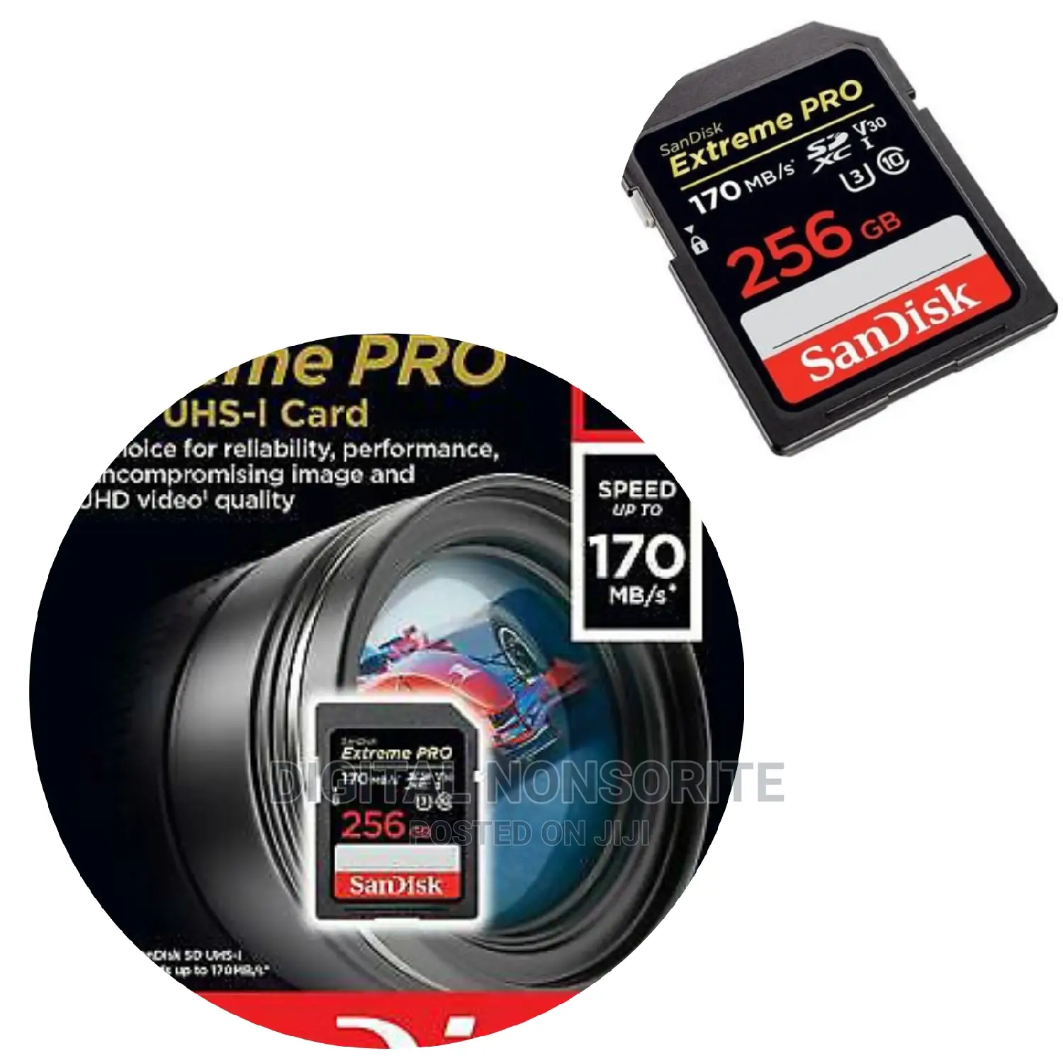 256gb Sd Memory Card 170mb/