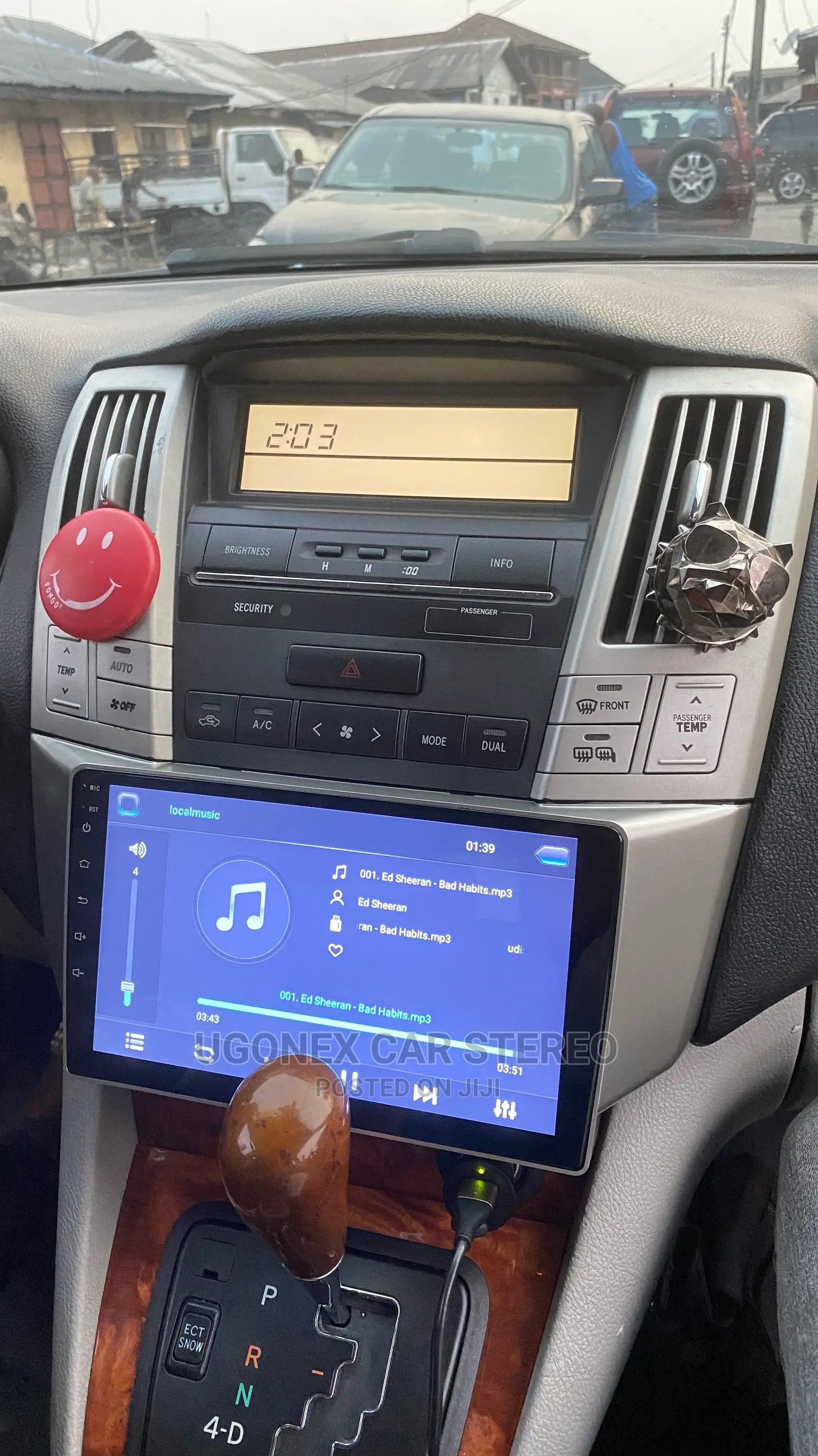 Lexus Rx 330 Android Set