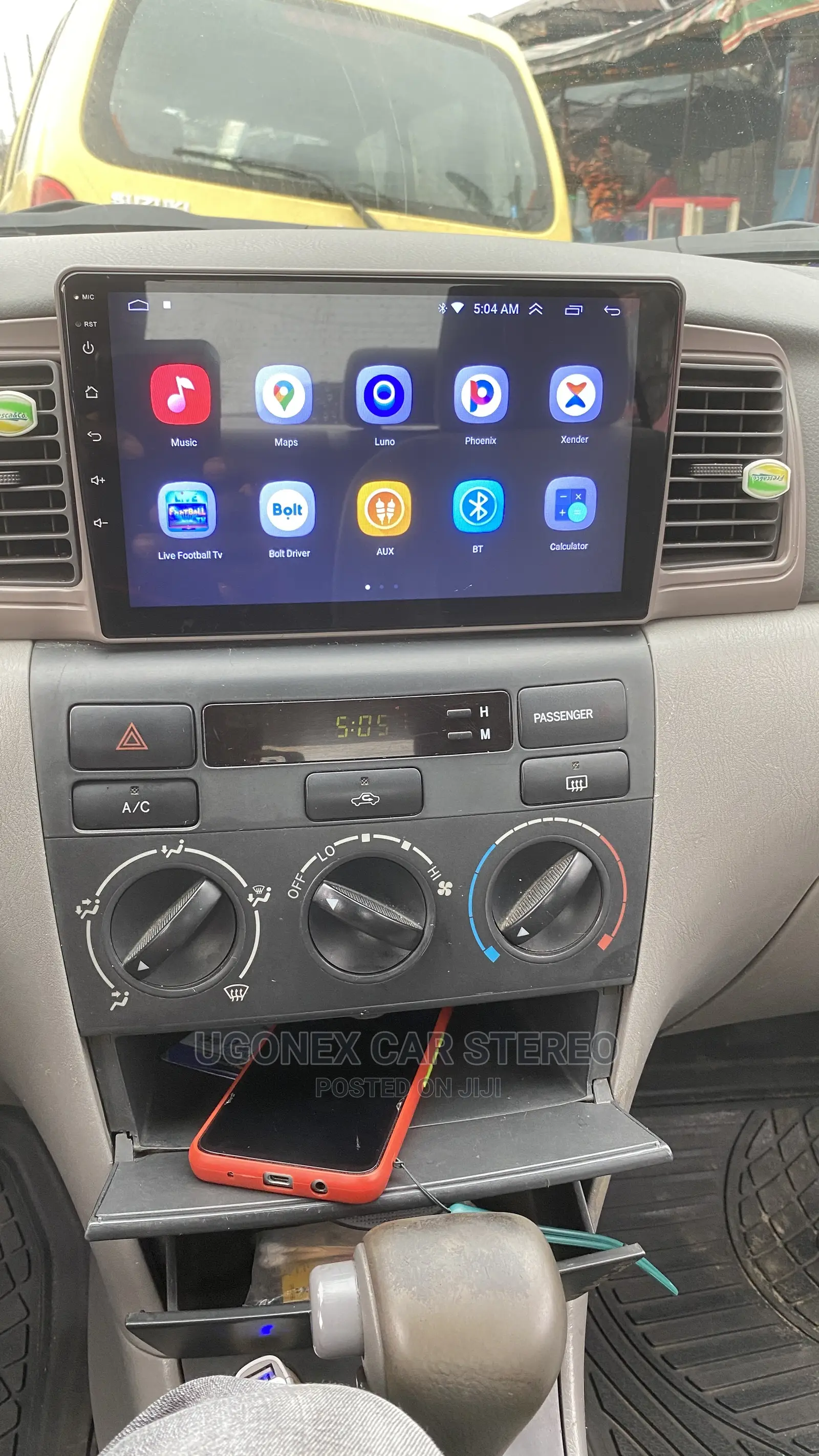 2003-07 Toyota Corolla Android Set