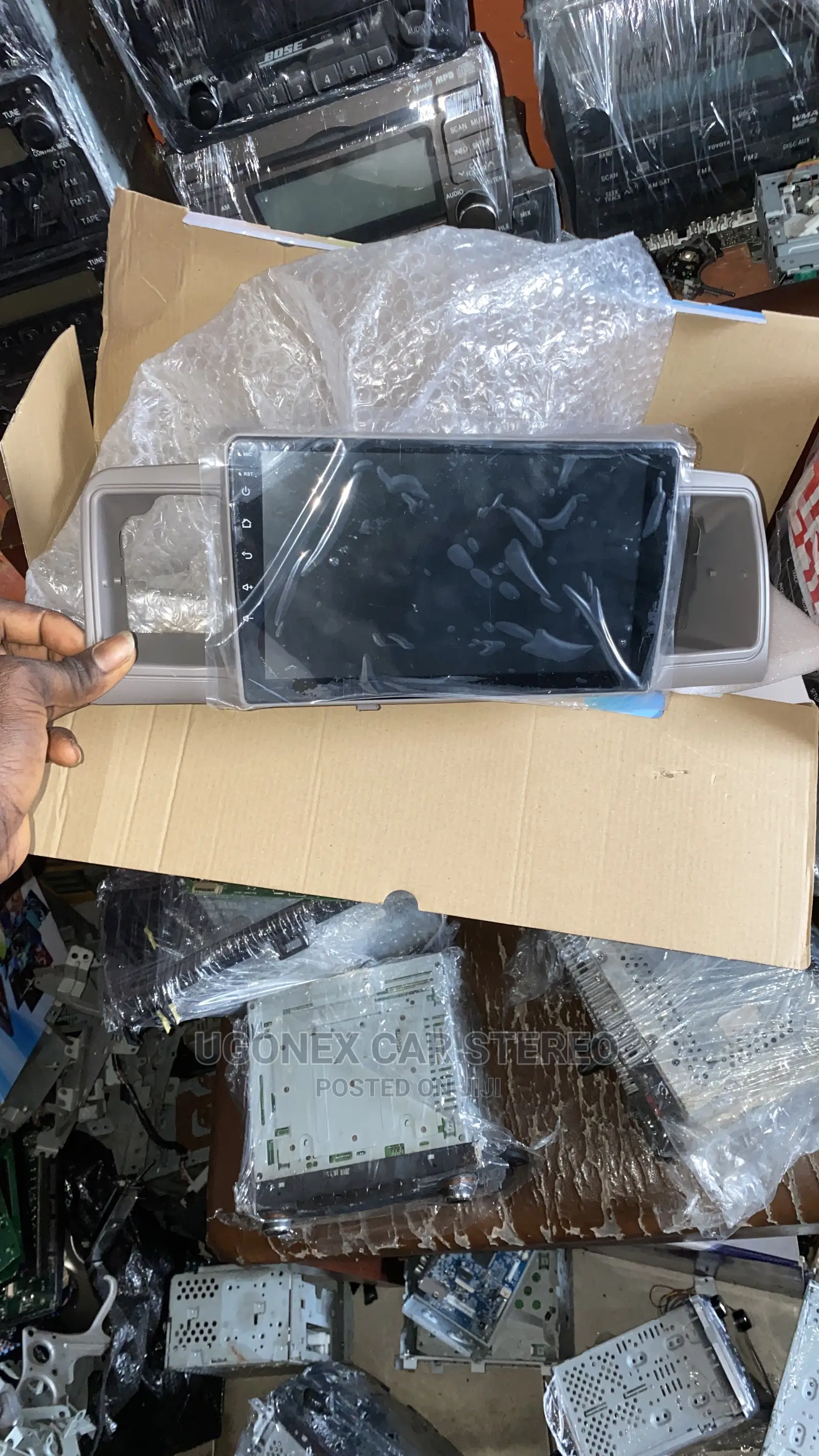 2003-07 Toyota Corolla Android Set