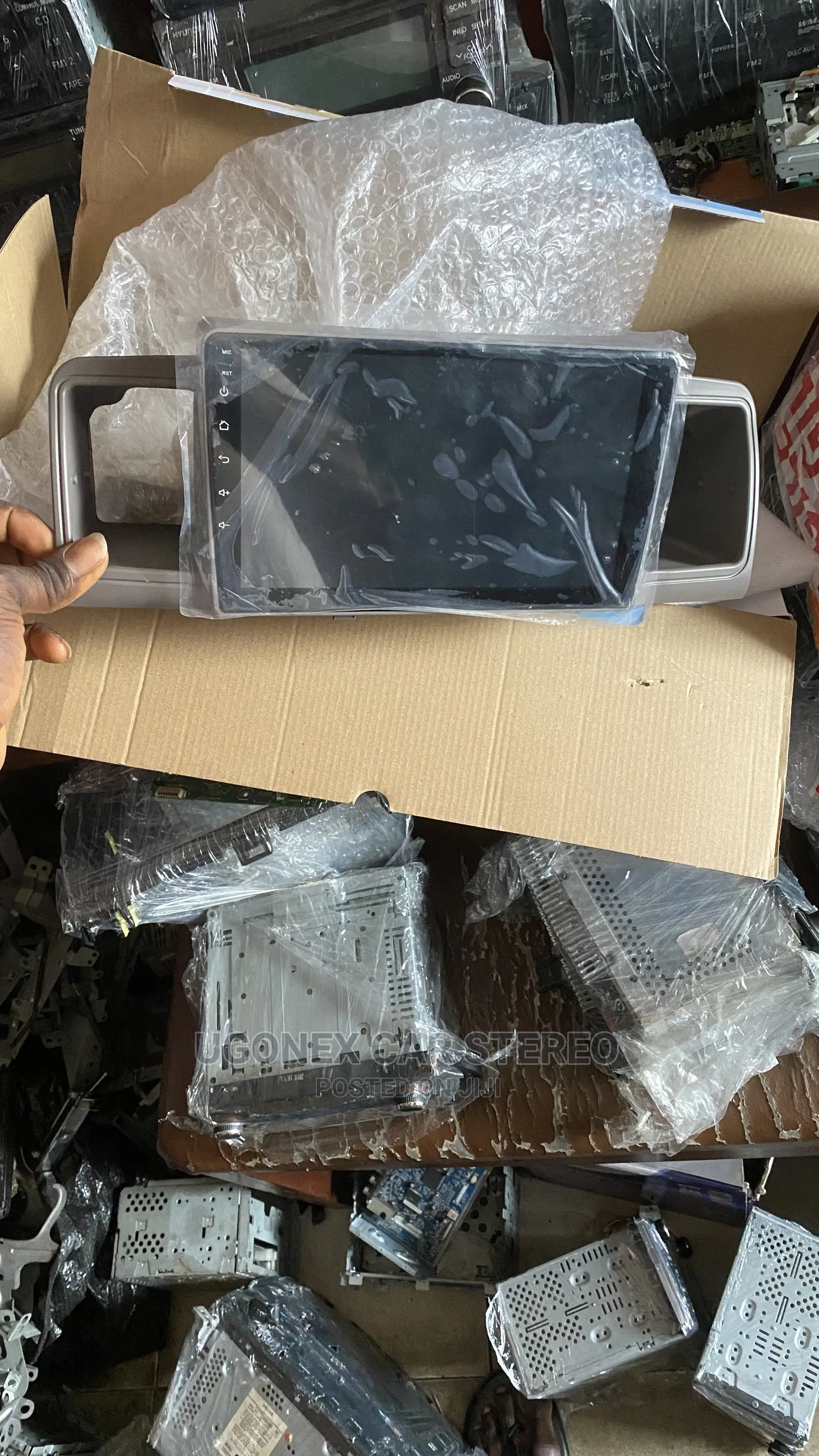 2003-07 Toyota Corolla Android Set