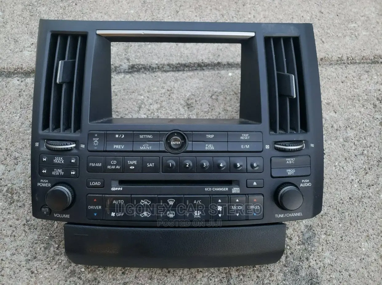 2005-06 Infiniti FX 35 AC Console