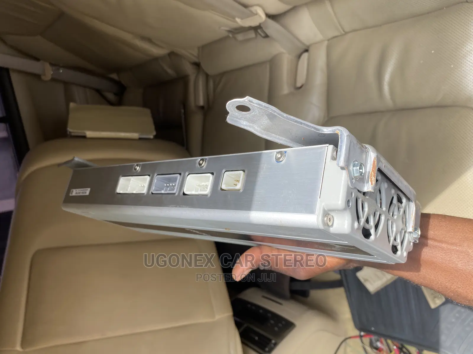Lexus LX 460 Factory Amplifier