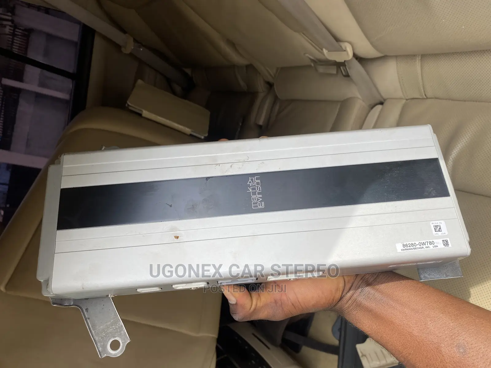 Lexus LX 460 Factory Amplifier