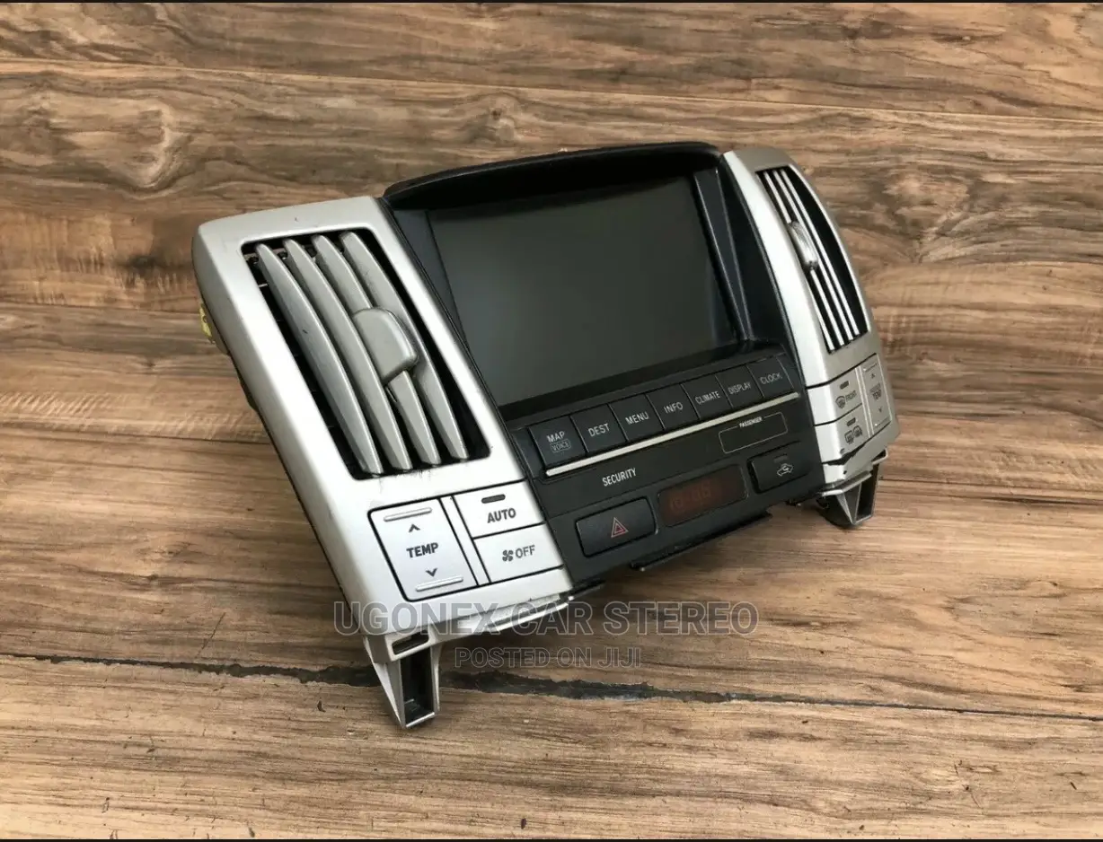 Lexus Rx 330 Navigation Set