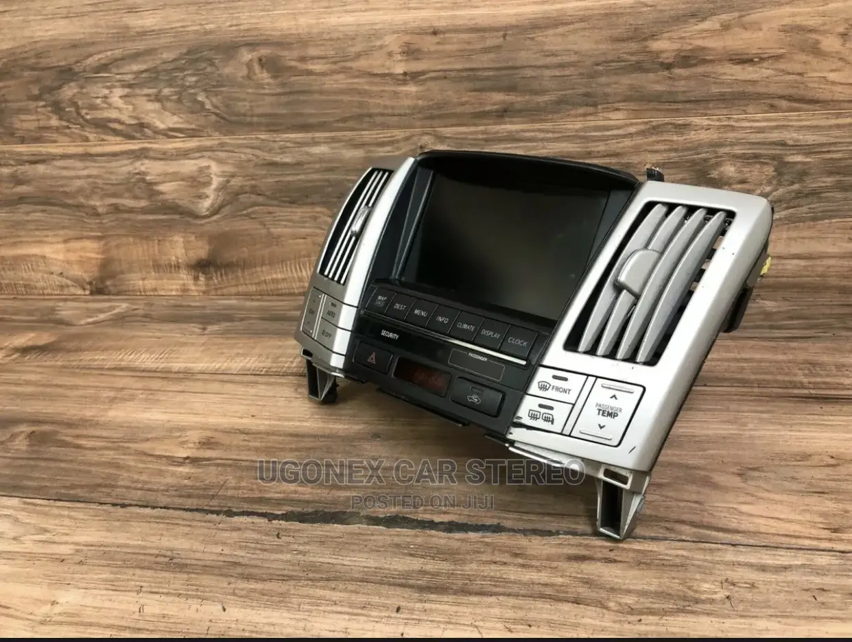 Lexus Rx 330 Navigation Set