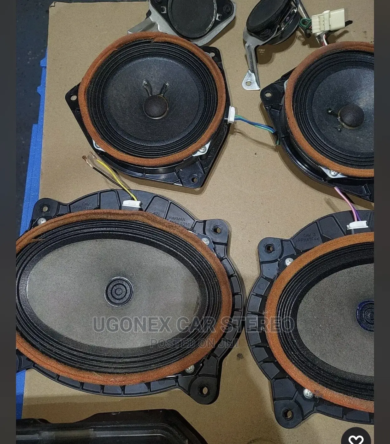 Lexus Gx 470 JBL Speakers