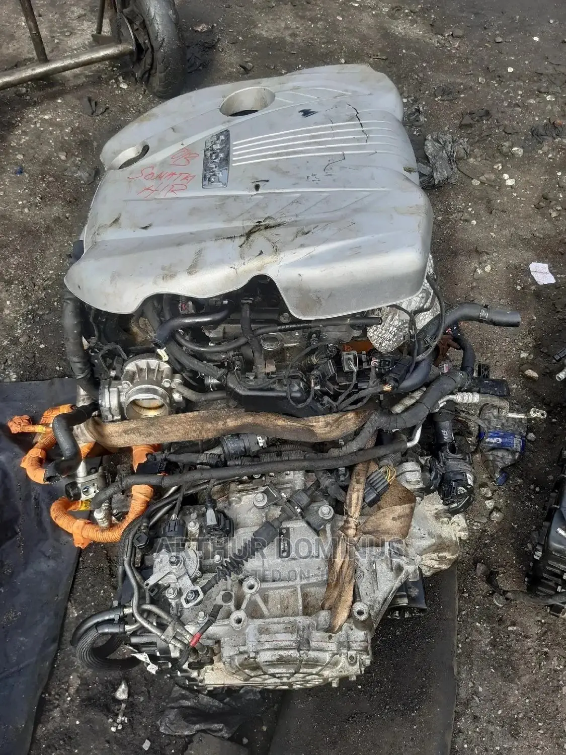 Hyundai/Kia Sonata Optima Hybrid Engine 2012/2017