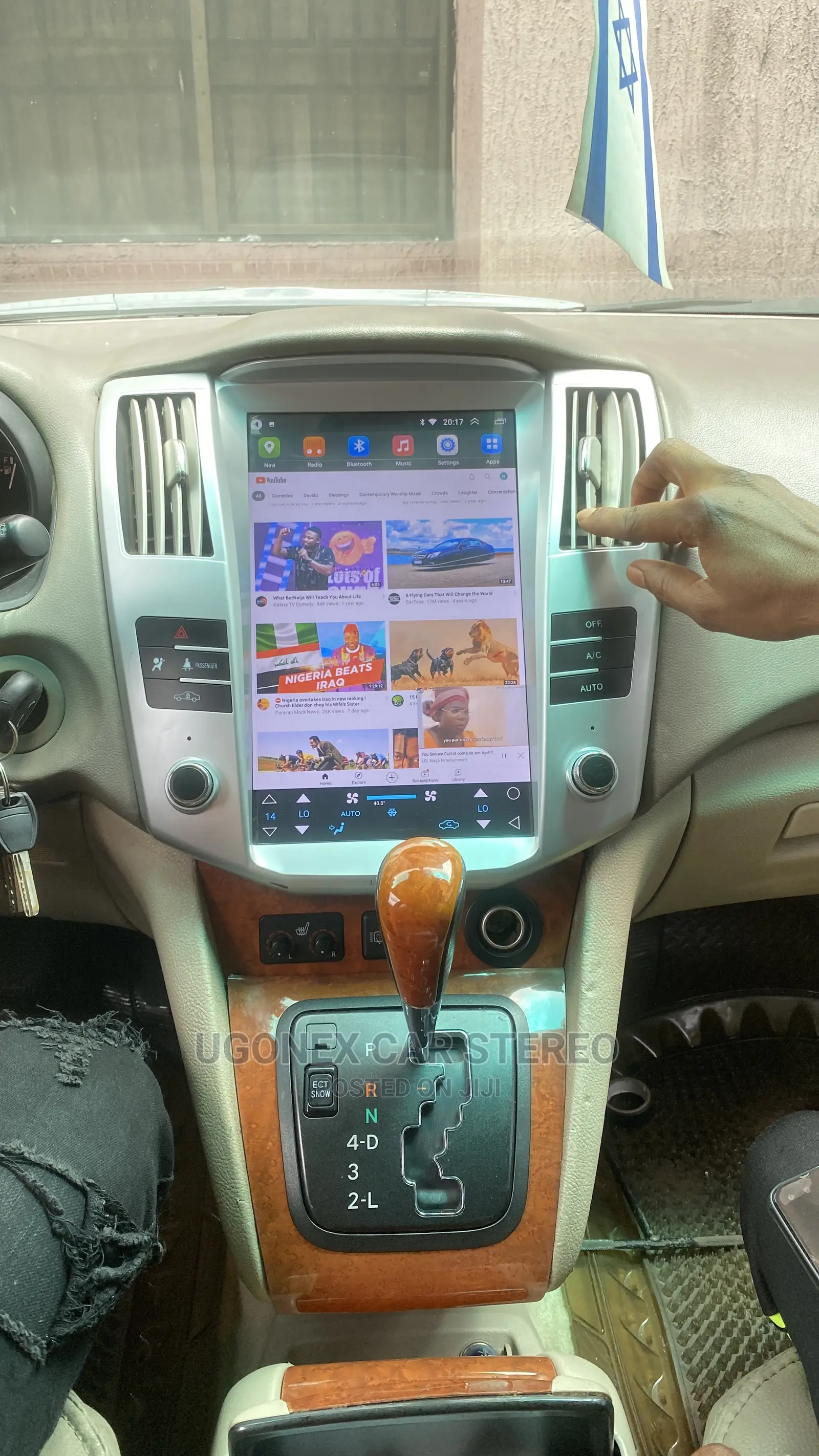 Lexus Rx 330 Tesla Style Hdmi Android Set