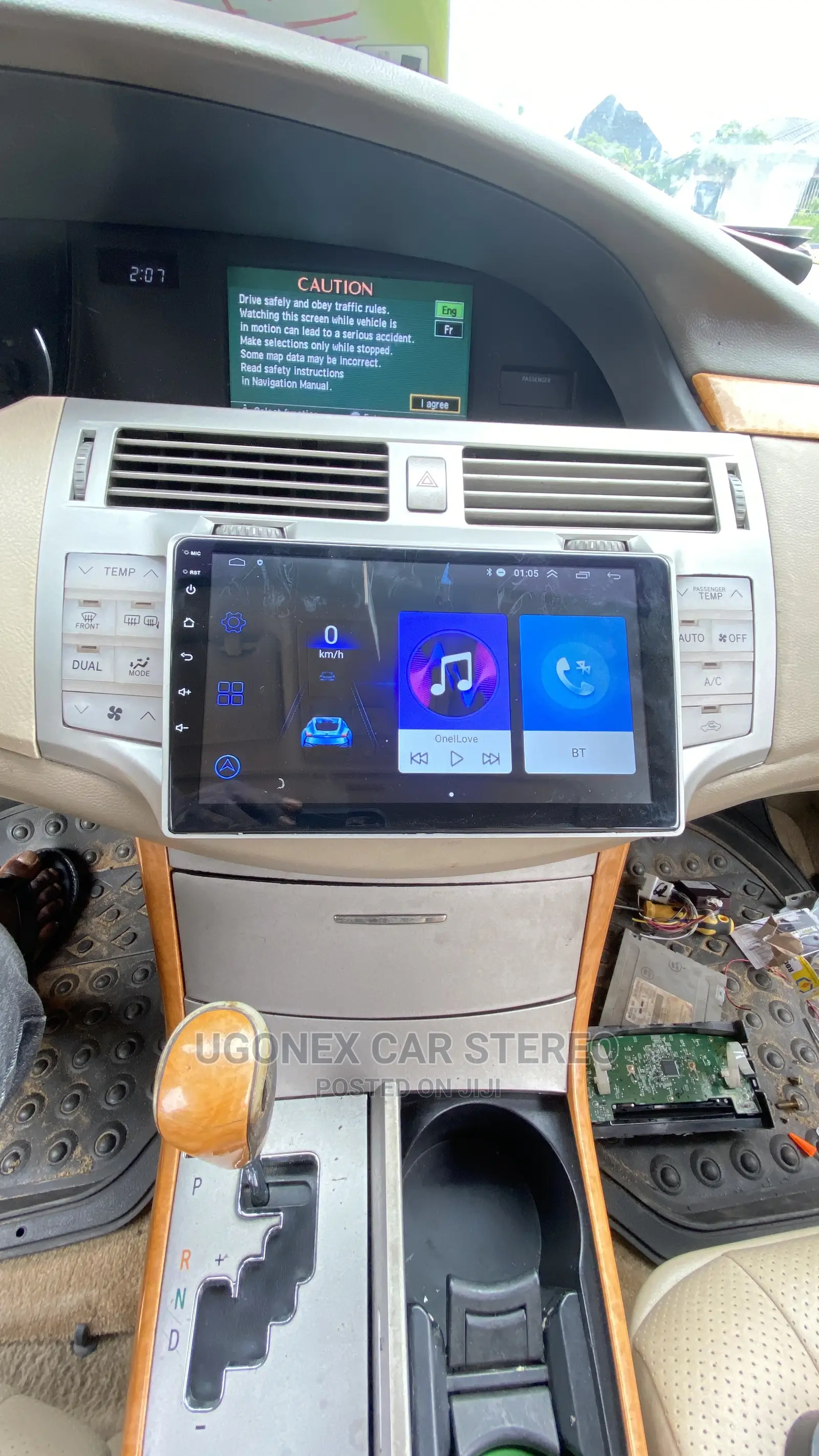 2006-10 Toyota Avalon Android Set