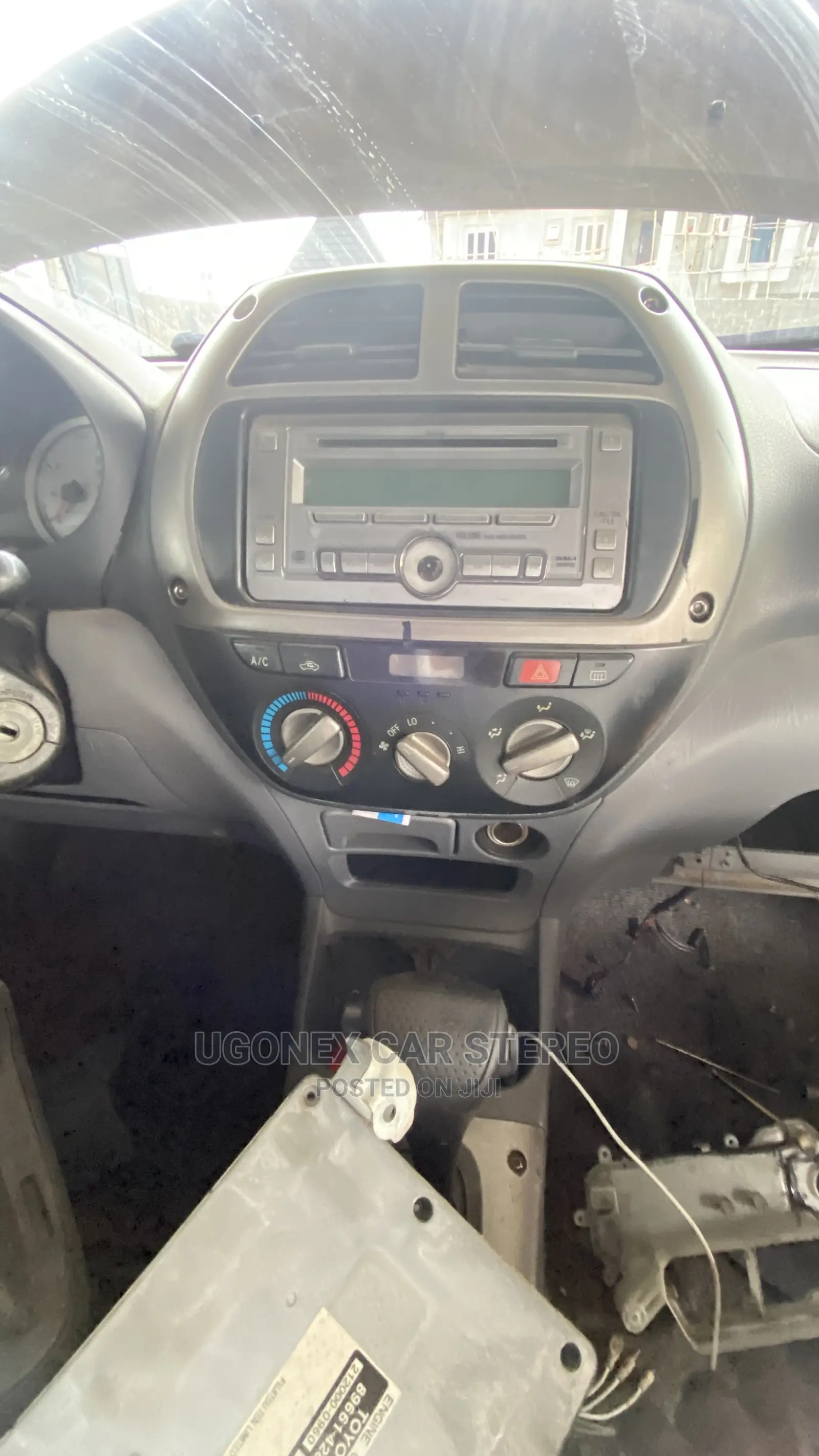 2004-06 Toyota RAV4 Android Set