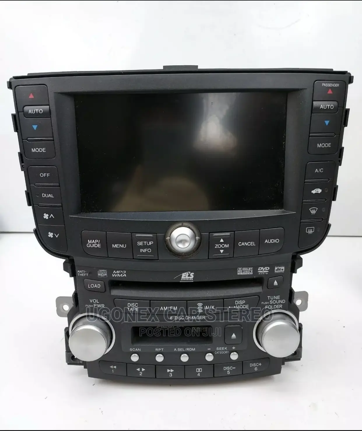 Acura TL Complete Audio Set