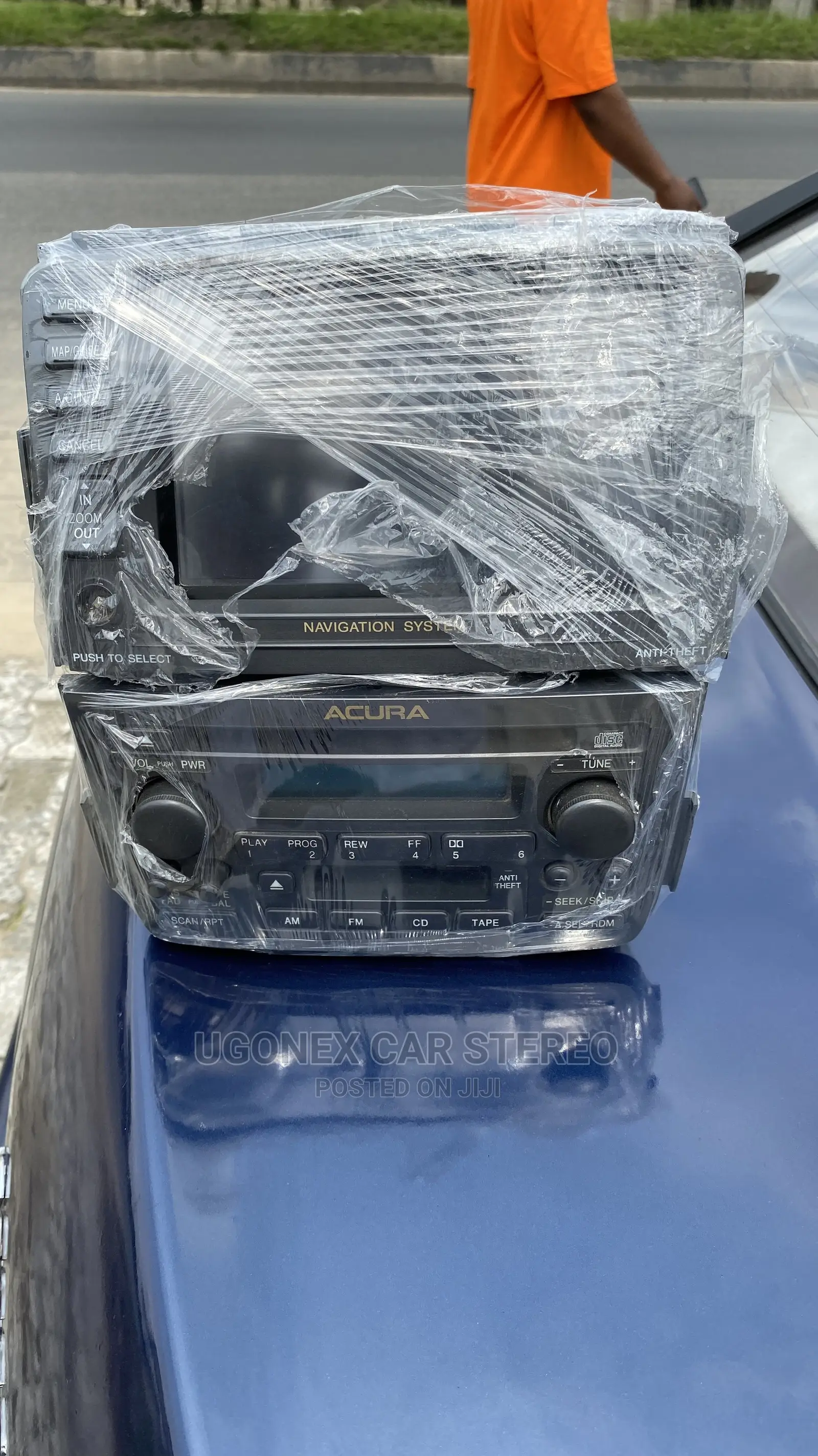 2003-2006 Acura MDX Complete Factory Navigation Radio Set