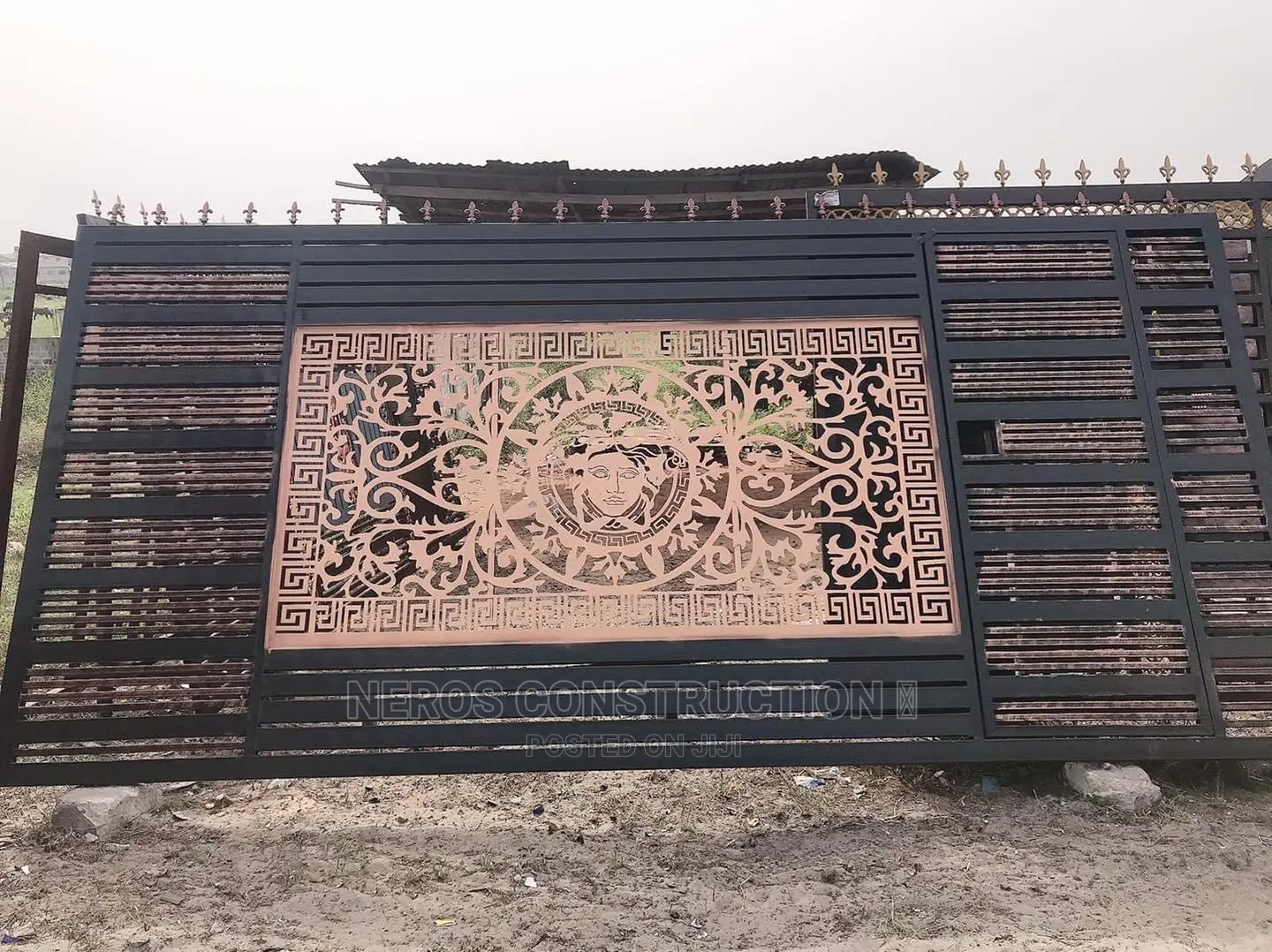 Variety of Gate Samples