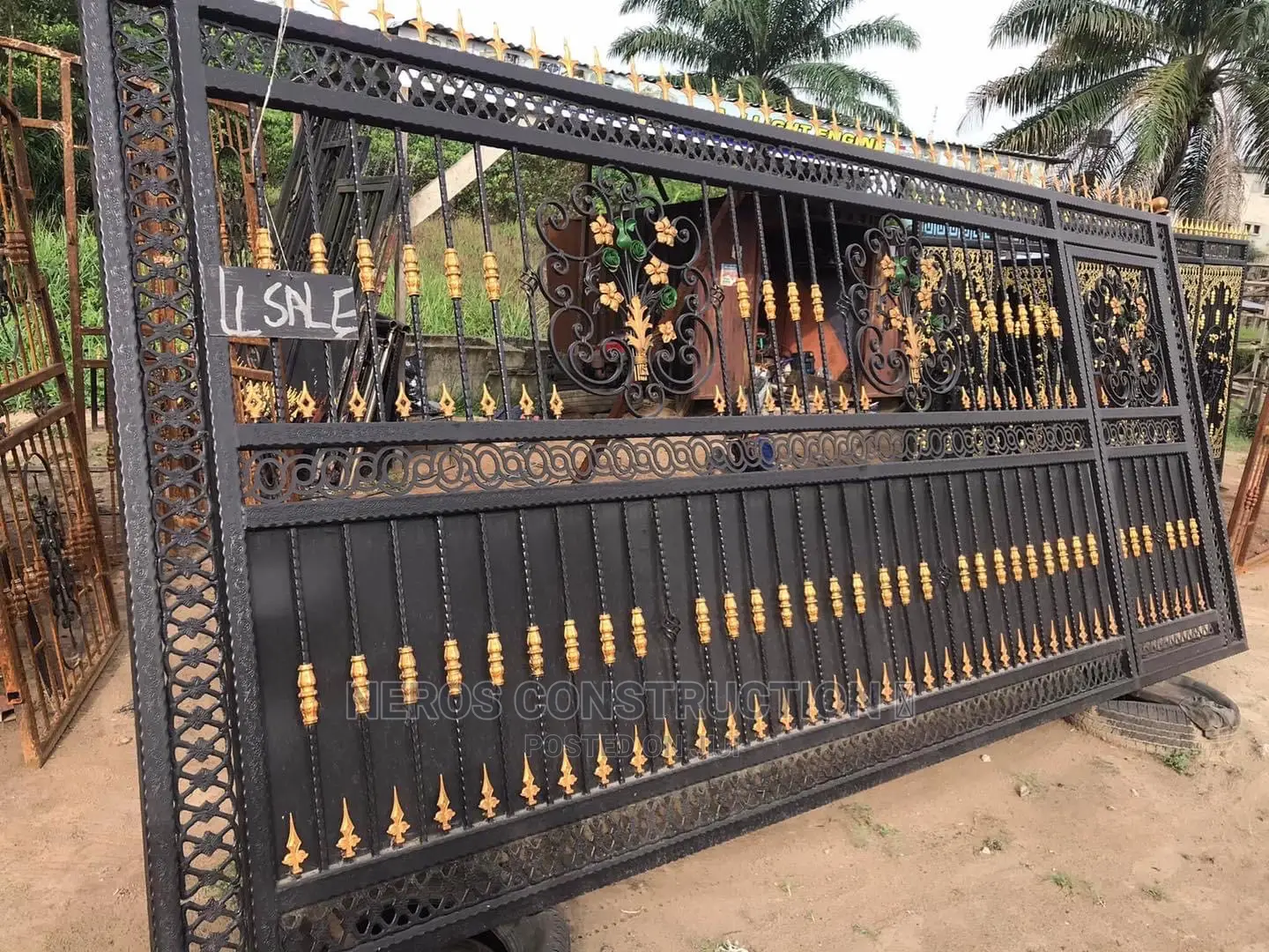 Variety of Gate Samples