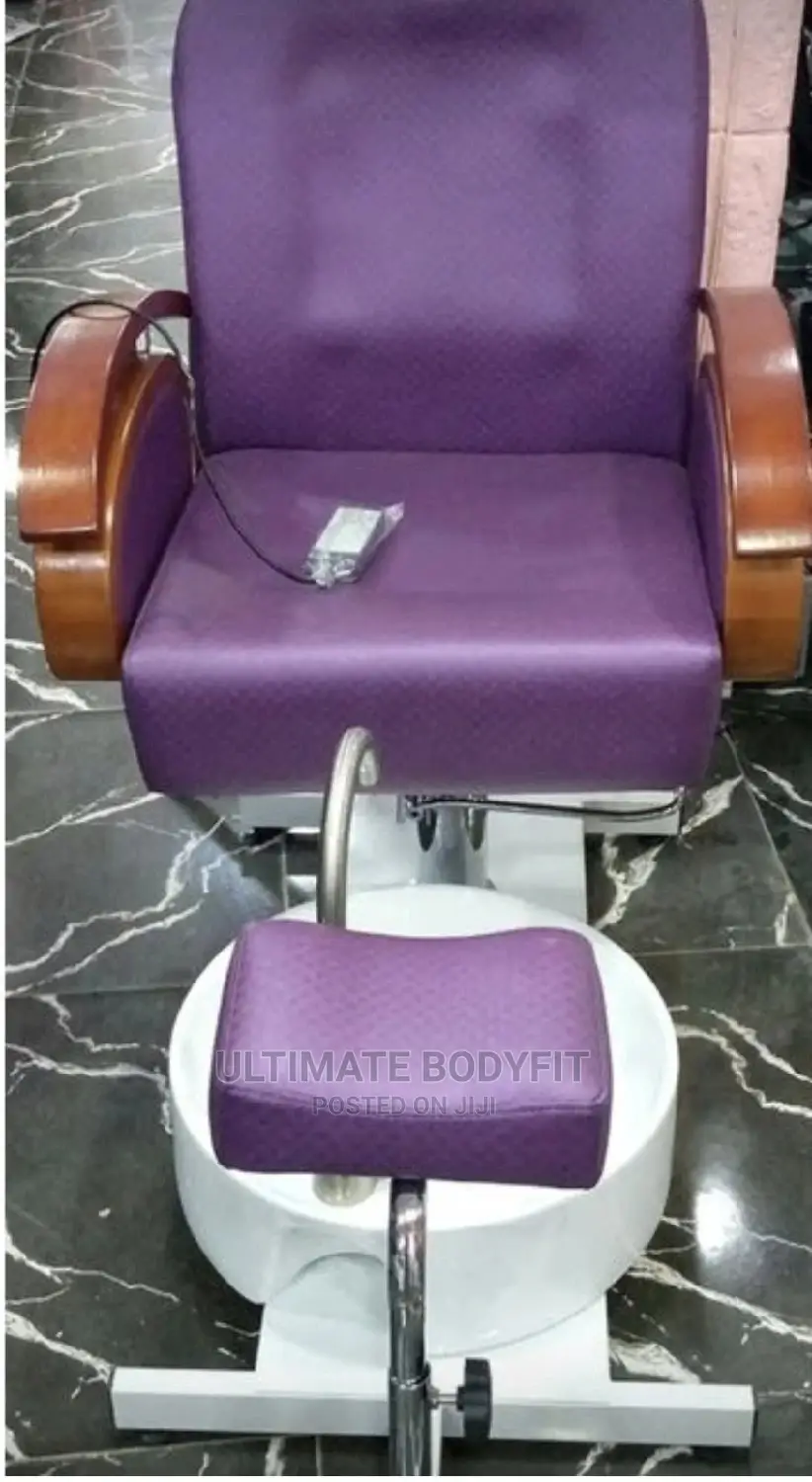 Brand New Professional Spa Pedicure Chair Message With Bowl