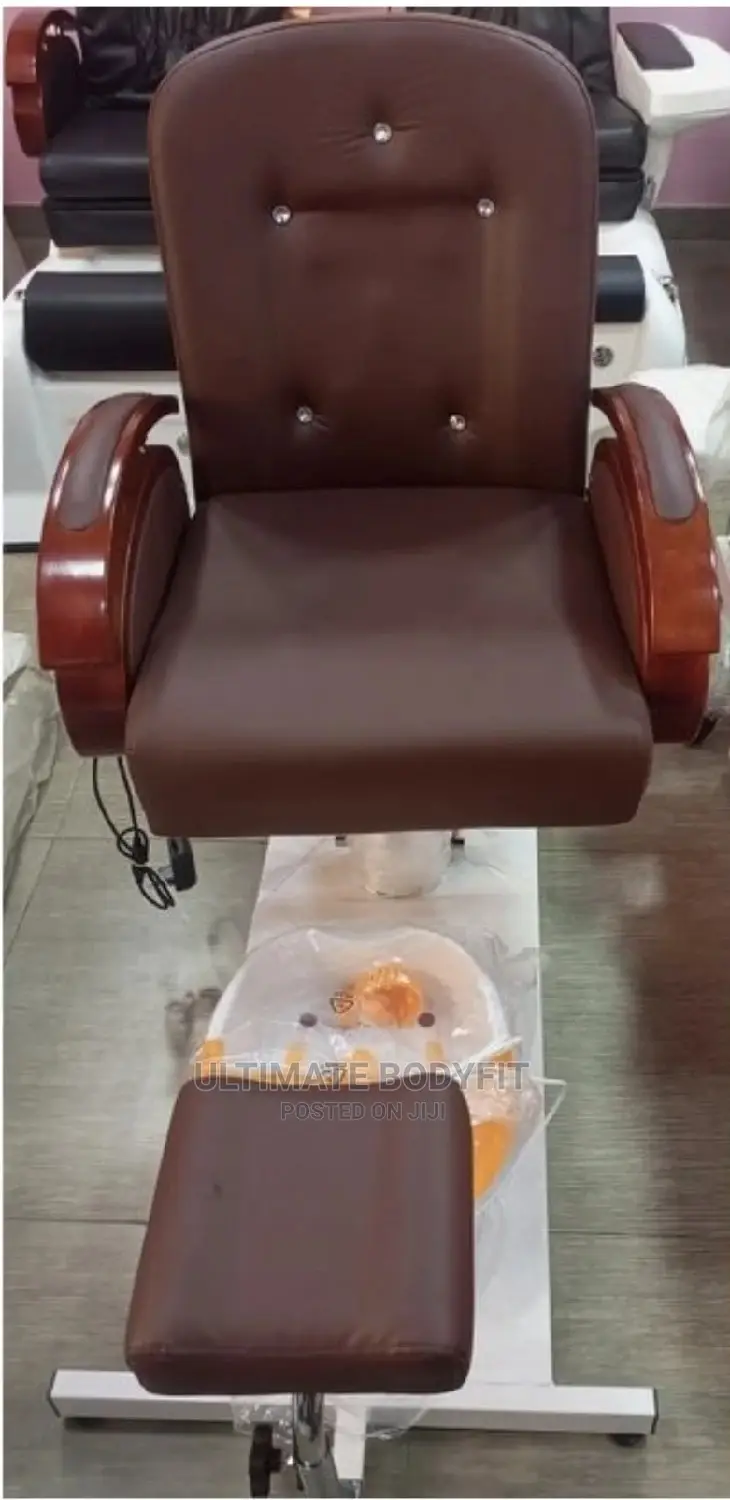 Brand New Professional Spa Pedicure Chair Message With Bowl