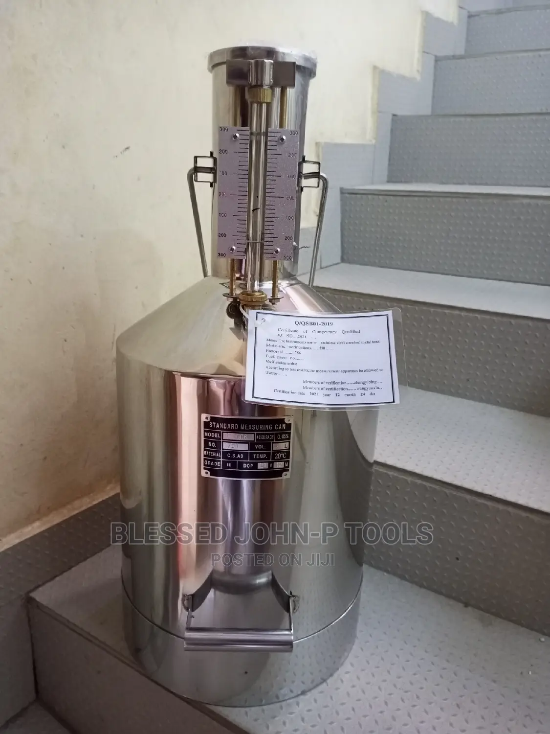 Oil Measuring Tank 20L