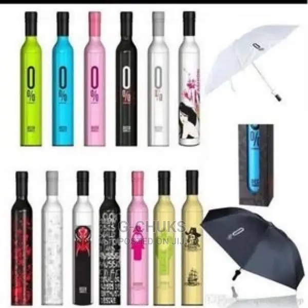 Unique Durable Bottle Umbrella