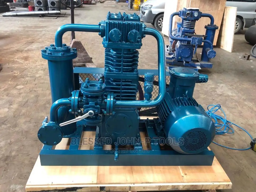LPG Cooking Gas Compressor