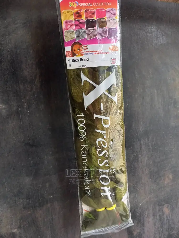 X-Pression Hair Attachments
