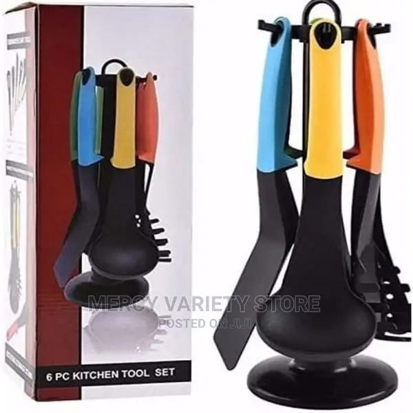 Nonstick Cooking Spoon Set
