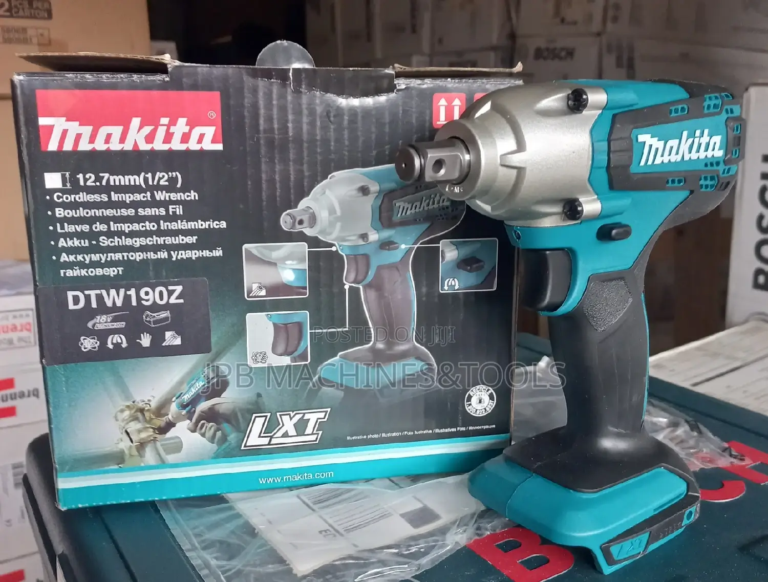 Makita Cordless Impact Wrench DTW190Z