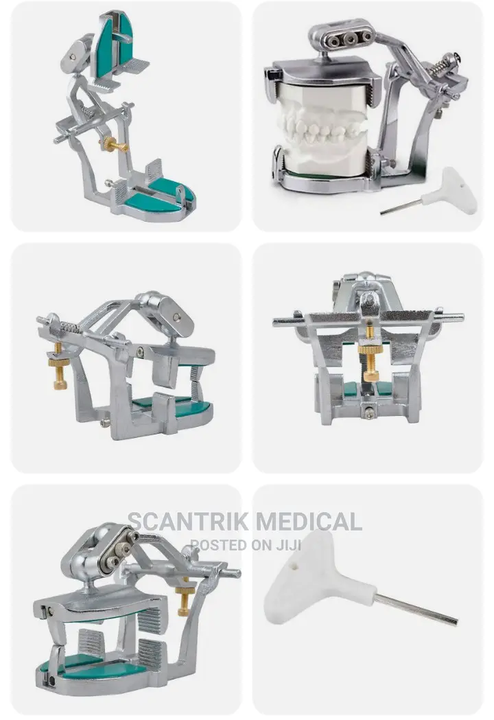 Hospital Dental Articulator Semi-Adjustable