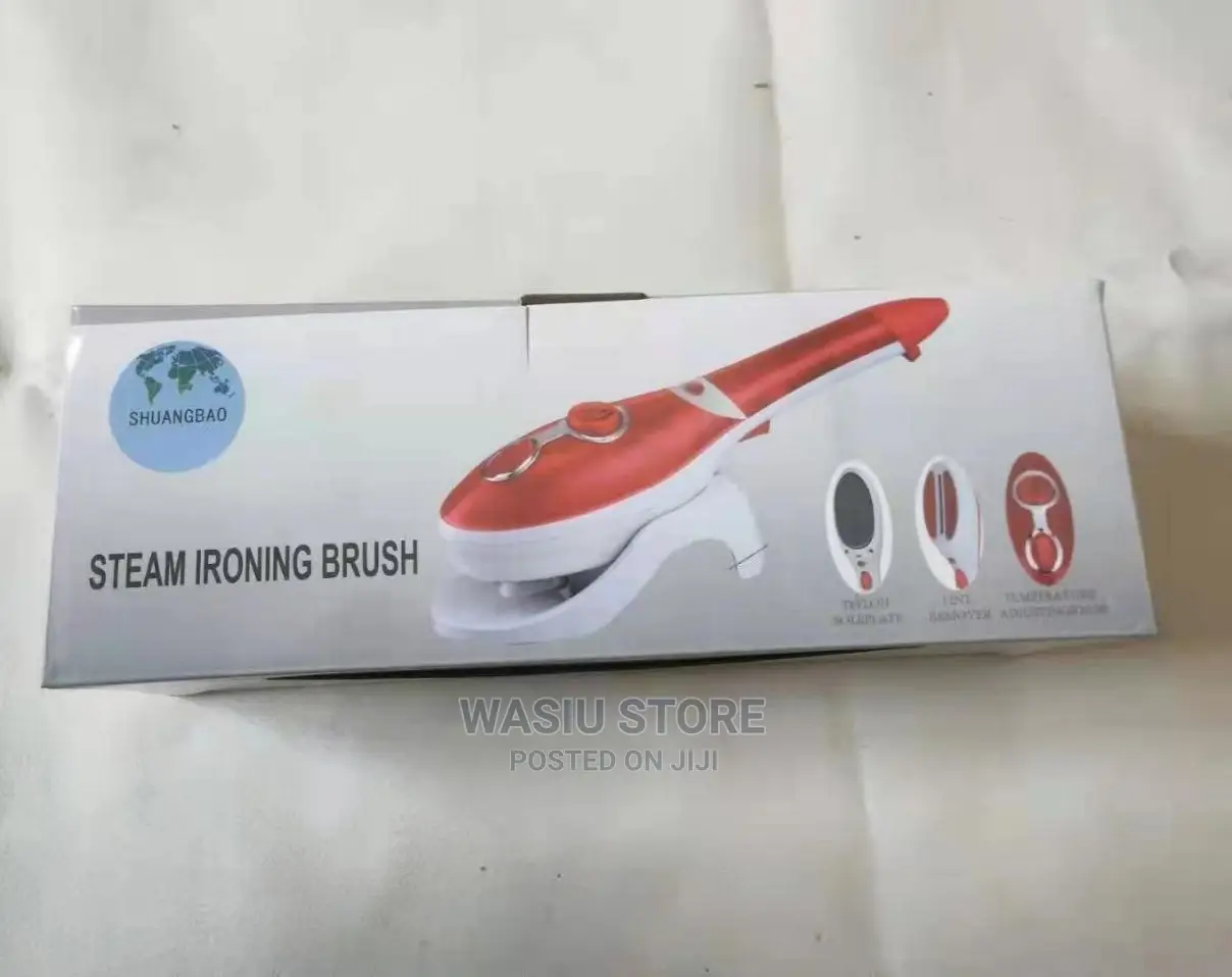 Portable Steam Iron Travel Handy Hand Steamer