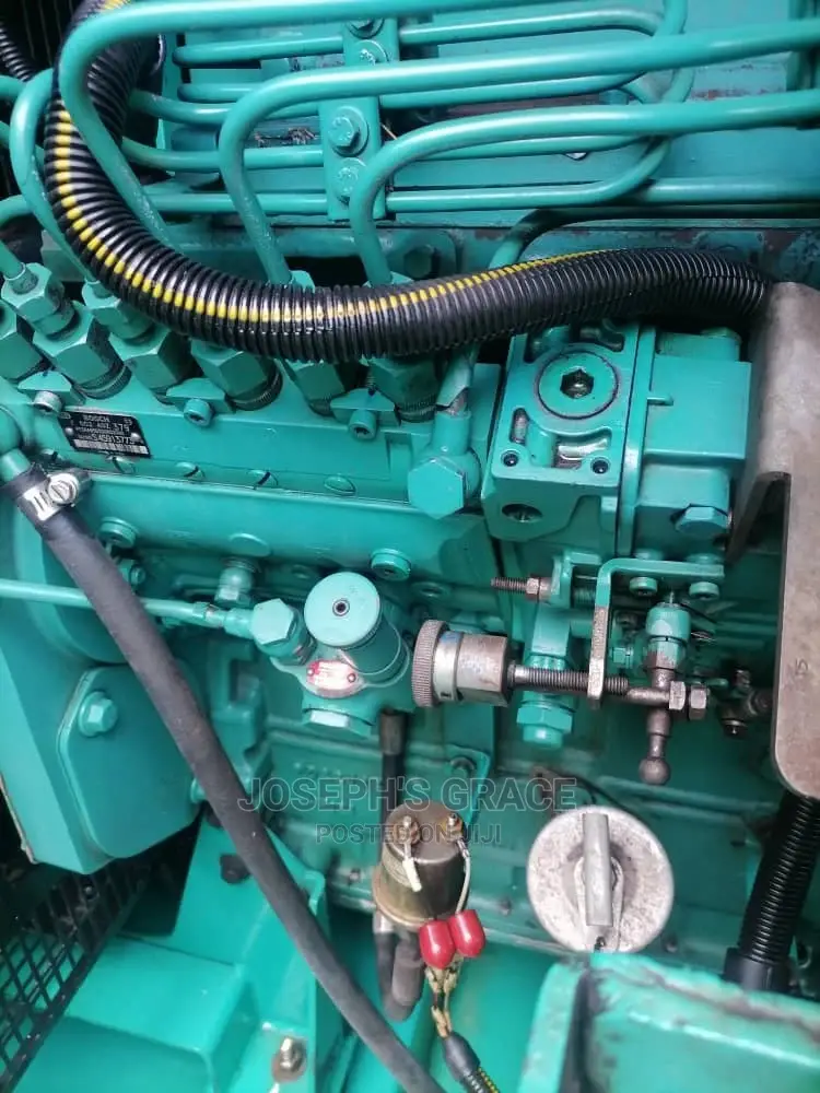 100kva Cummins Sound Proof Generator.(STAMFORD) UK.