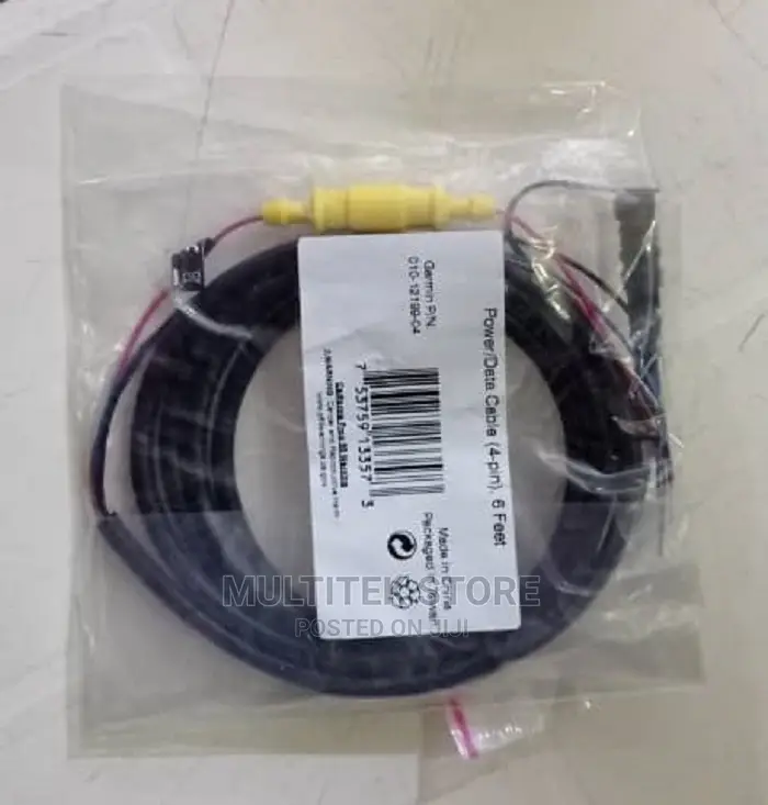 Garmin Power/Data Cable (4-Pin) - 6ft