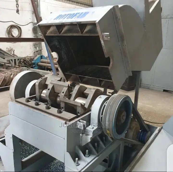 (50hp/80hp/100hp) Pet/Plastic Crusher Machine (Fabrication)