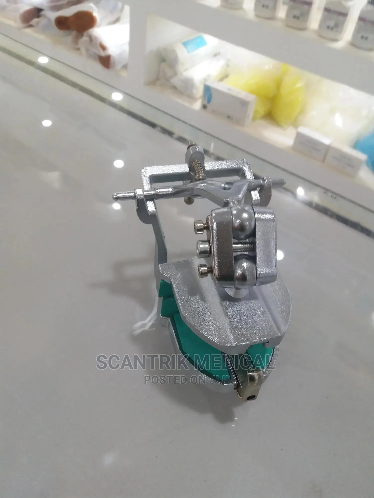 Adjustable Magnetic Articulator Tooth Articulator for Lab De
