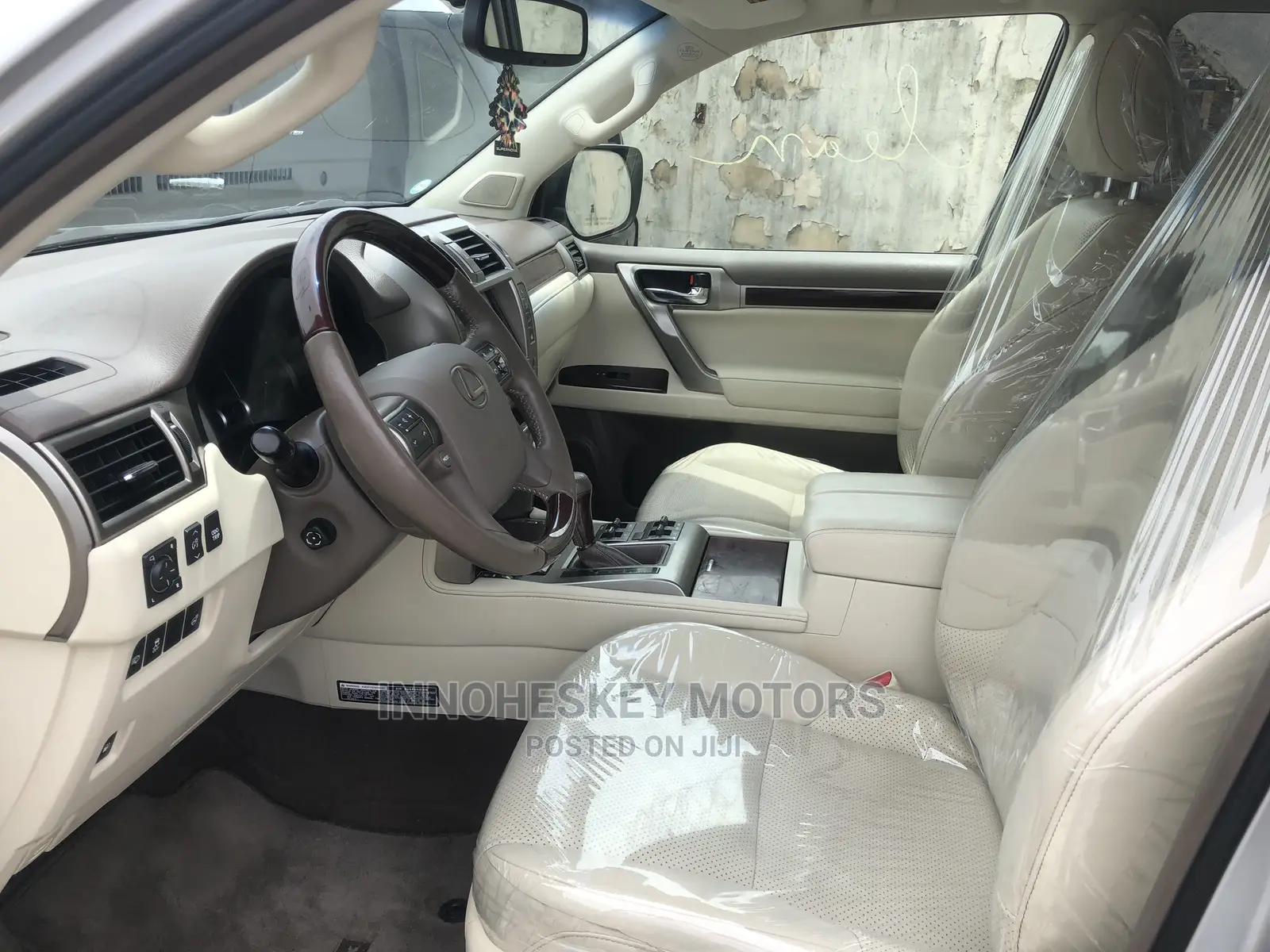 Lexus GX 460 Luxury 2015 Silver