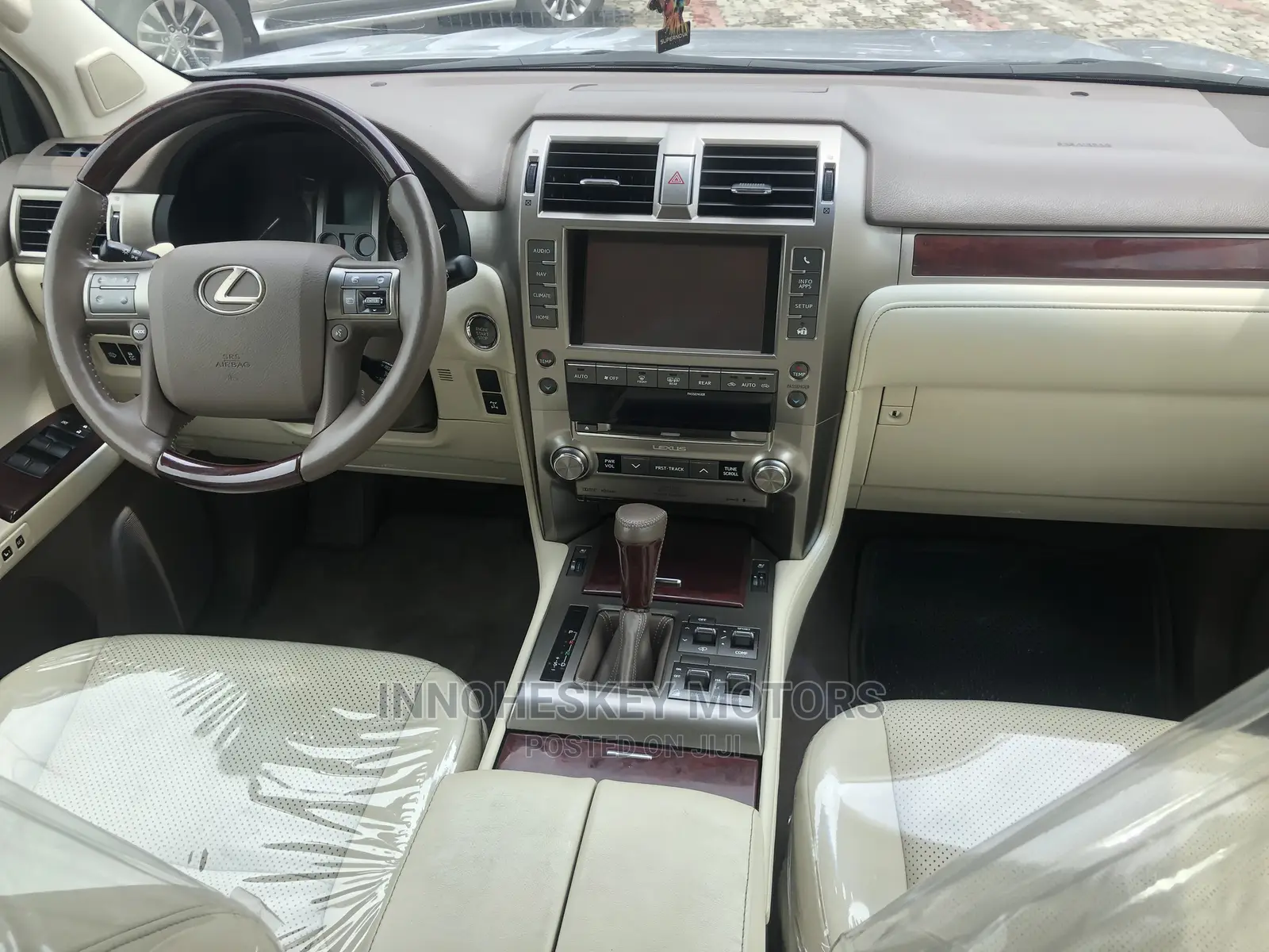 Lexus GX 460 Luxury 2015 Silver