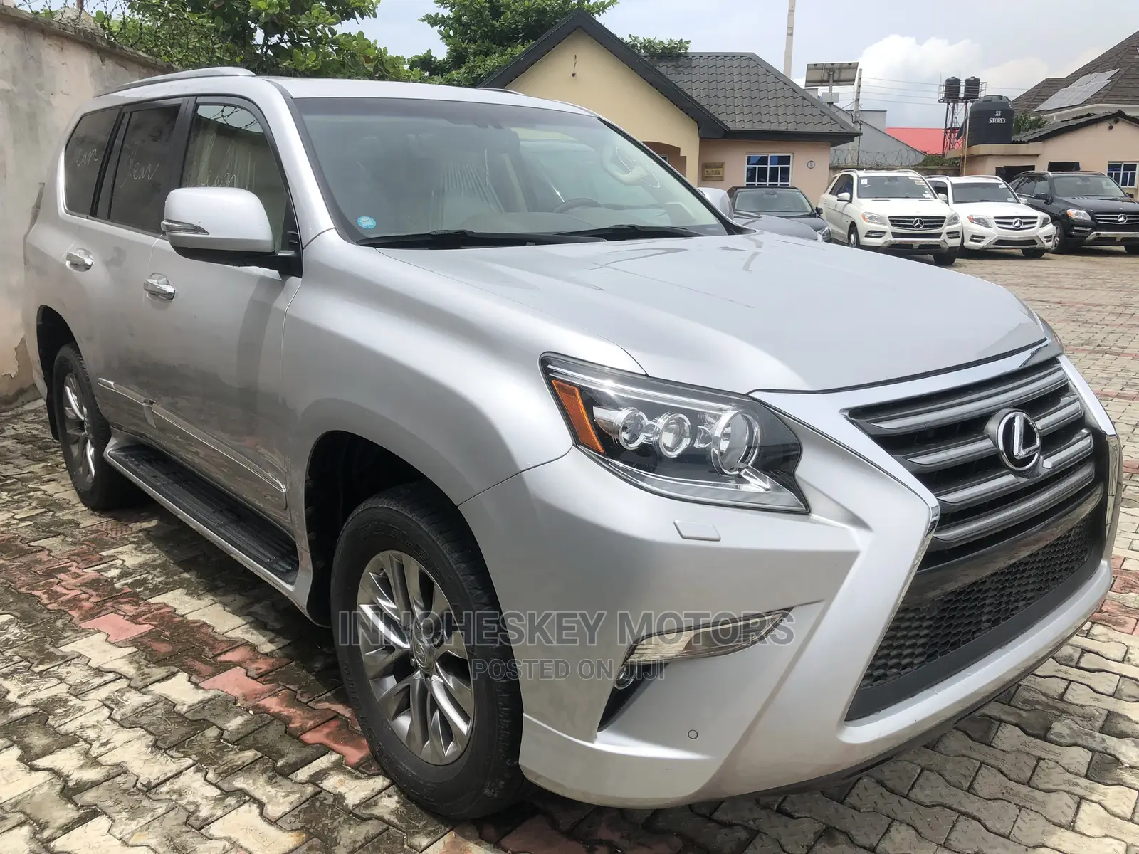 Lexus GX 460 Luxury 2015 Silver