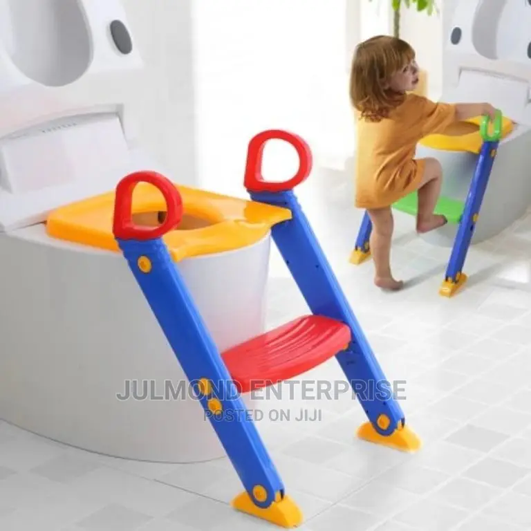 Kid's Toilet Training Potty With Ladder