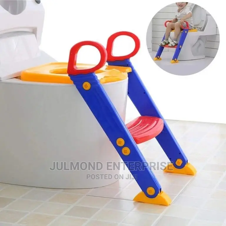 Kid's Toilet Training Potty With Ladder