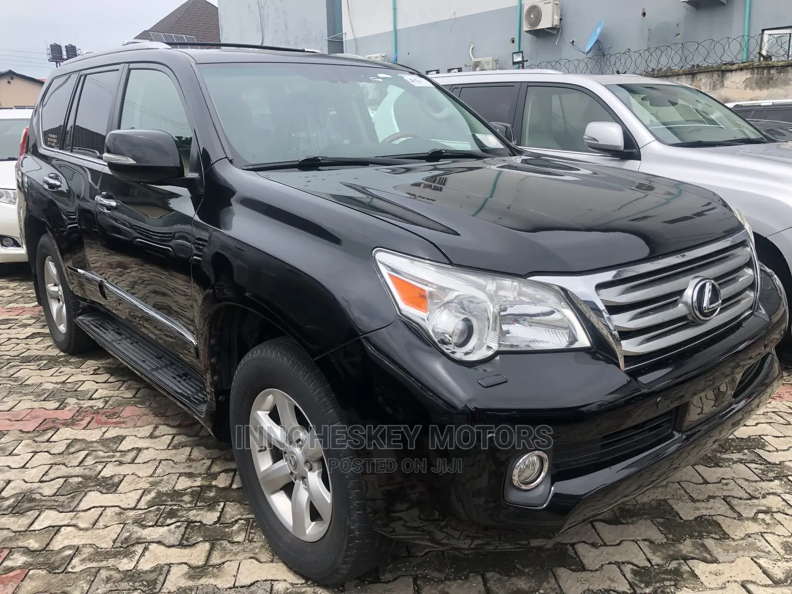 Lexus GX 460 Premium 2012 Black