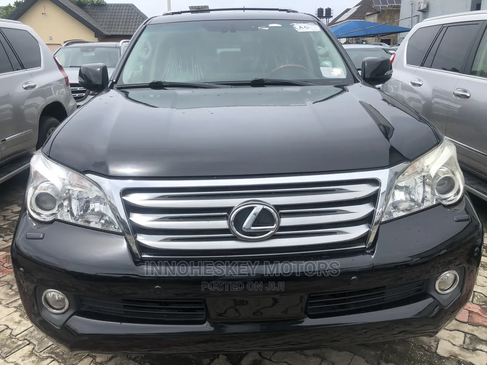 Lexus GX 460 Premium 2012 Black