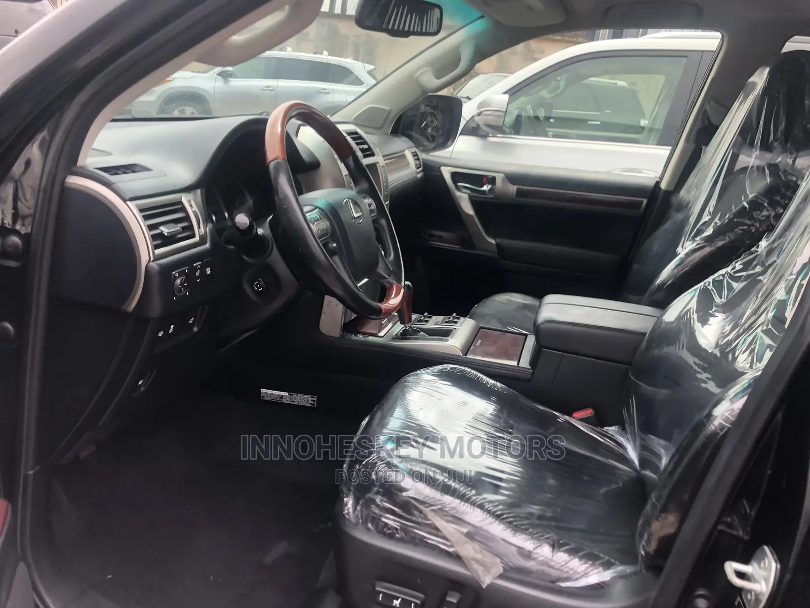 Lexus GX 460 Premium 2012 Black