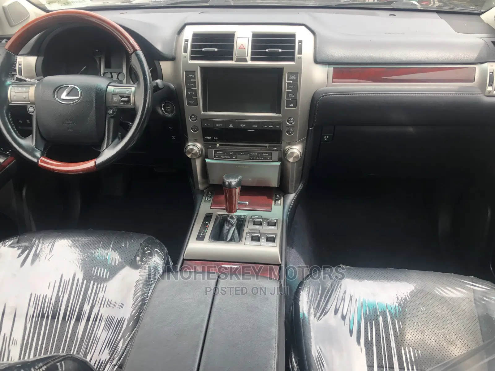 Lexus GX 460 Premium 2012 Black